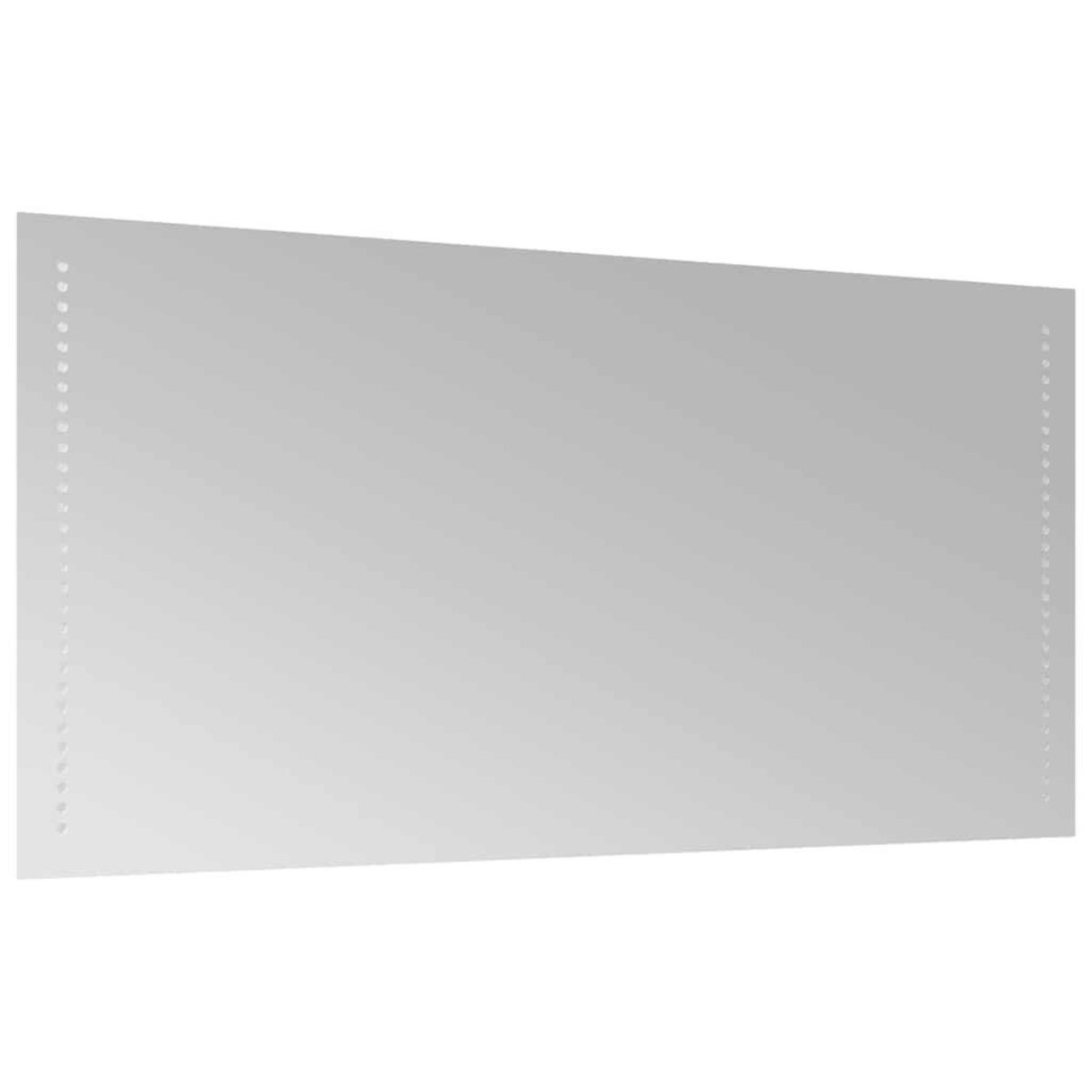 VIDAXL Miroir de salle de bain a LED 100x50 cm