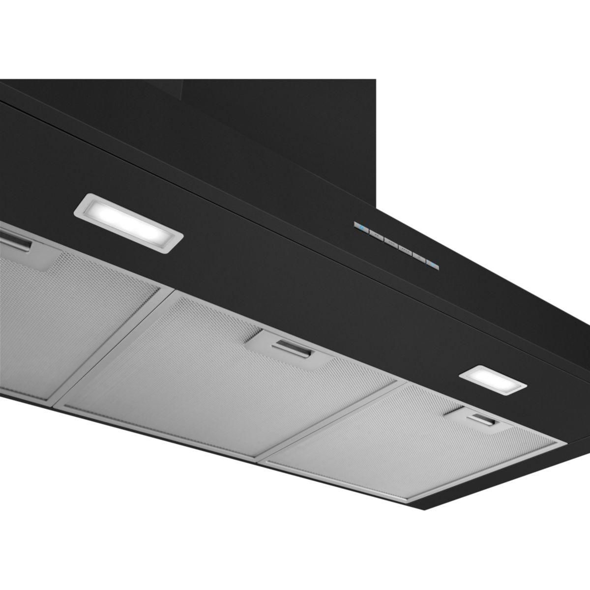 SMEG Hotte décorative murale KBT900NE