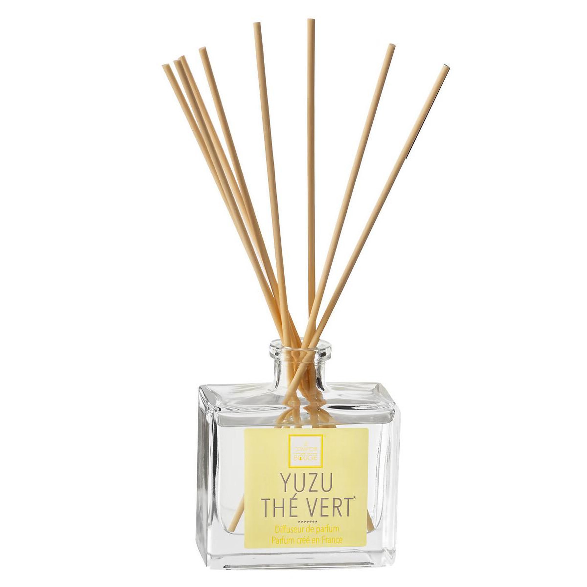 COMPTOIR DE LA BOUGIE Diffuseur de parfum  elea  160ml yuzu thé vert