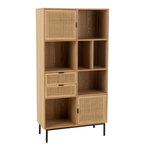 Paris Prix Bibliothèque Cannage  Kory  174cm Naturel