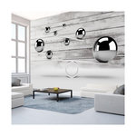 Paris Prix Papier Peint  Balance. Coloris disponibles : Multicolore