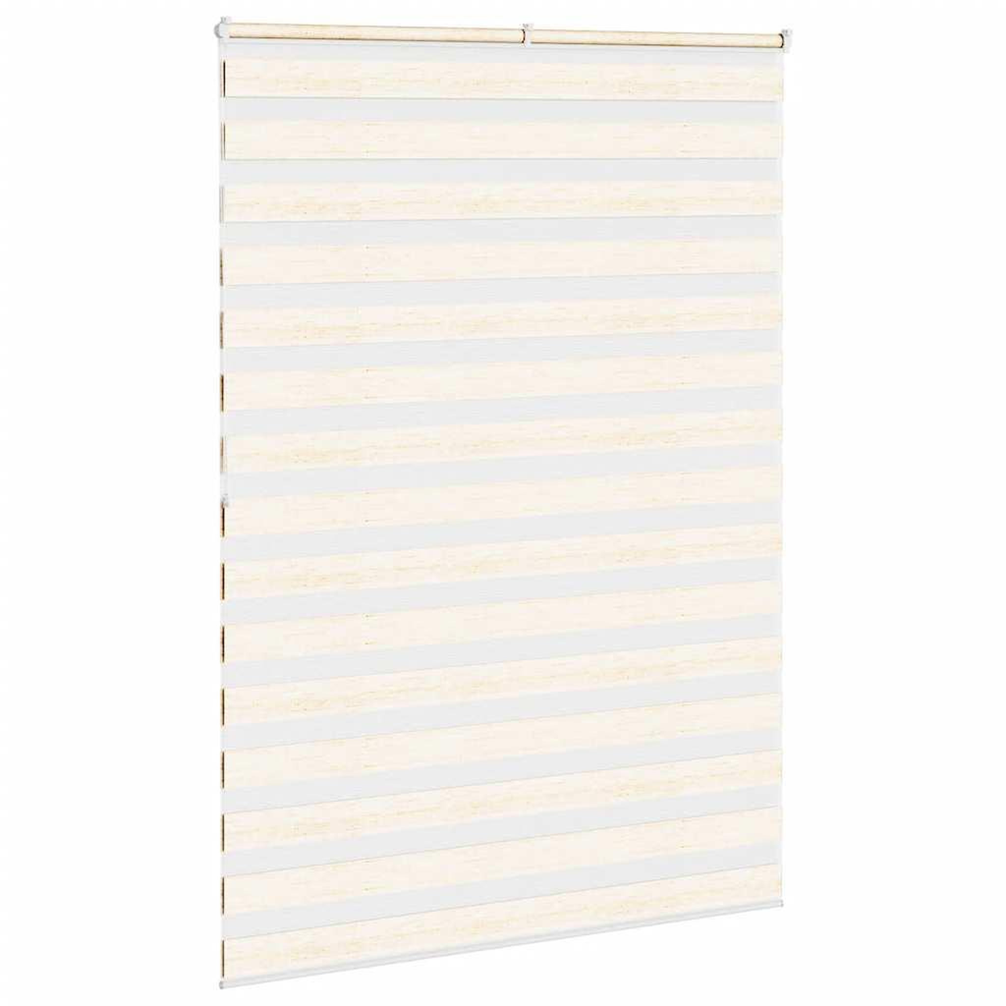 Voir la diapositive 4 : VIDAXL Store zebre beige marbre largeur du tissu 155,9 cm polyester