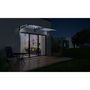 Voir la diapositive 1 : Inkazen Marquise transparente LED 80 x 240 cm