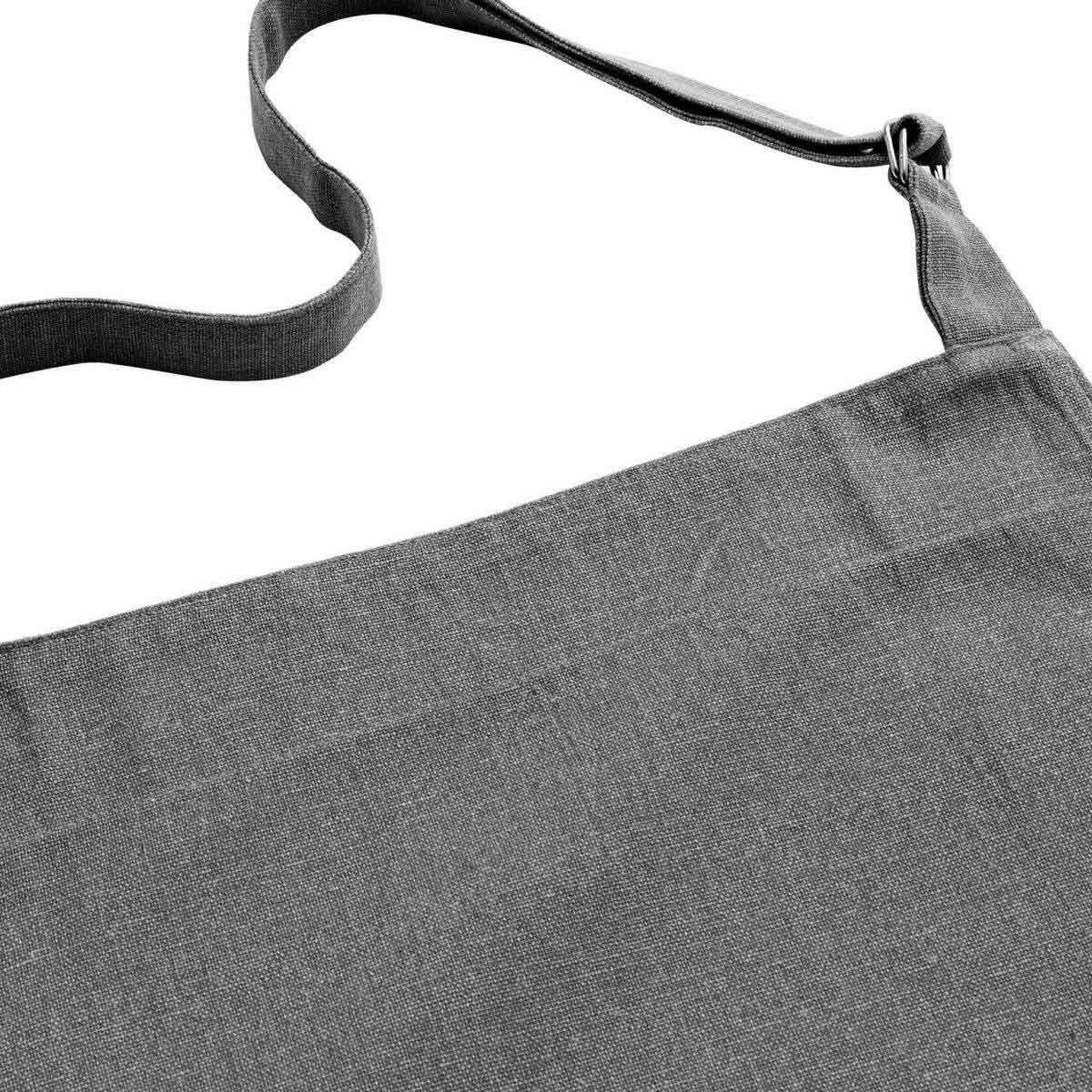 Voir la diapositive 2 : Douceur d'Intérieur Tablier de cuisine avec poche  gourmet  84cm anthracite