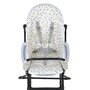 SAFETY FIRST Chaise haute bébé imprimé pois Kanji