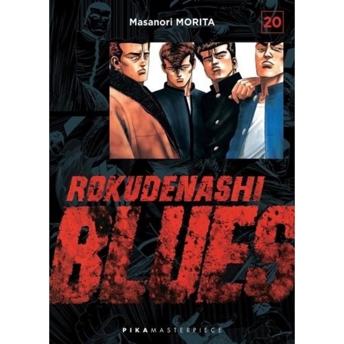 ROKUDENASHI BLUES TOME 20 , Morita Masanori