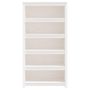 Voir la diapositive 5 : VIDAXL Bibliotheque Blanc 80x35x154 cm Bois de pin massif