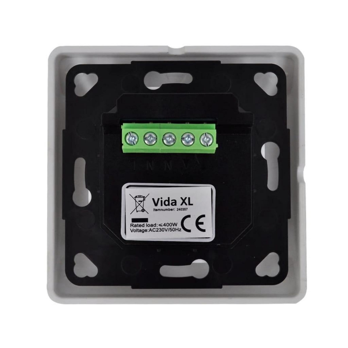 VIDAXL Moteurs tubulaires avec regulateur