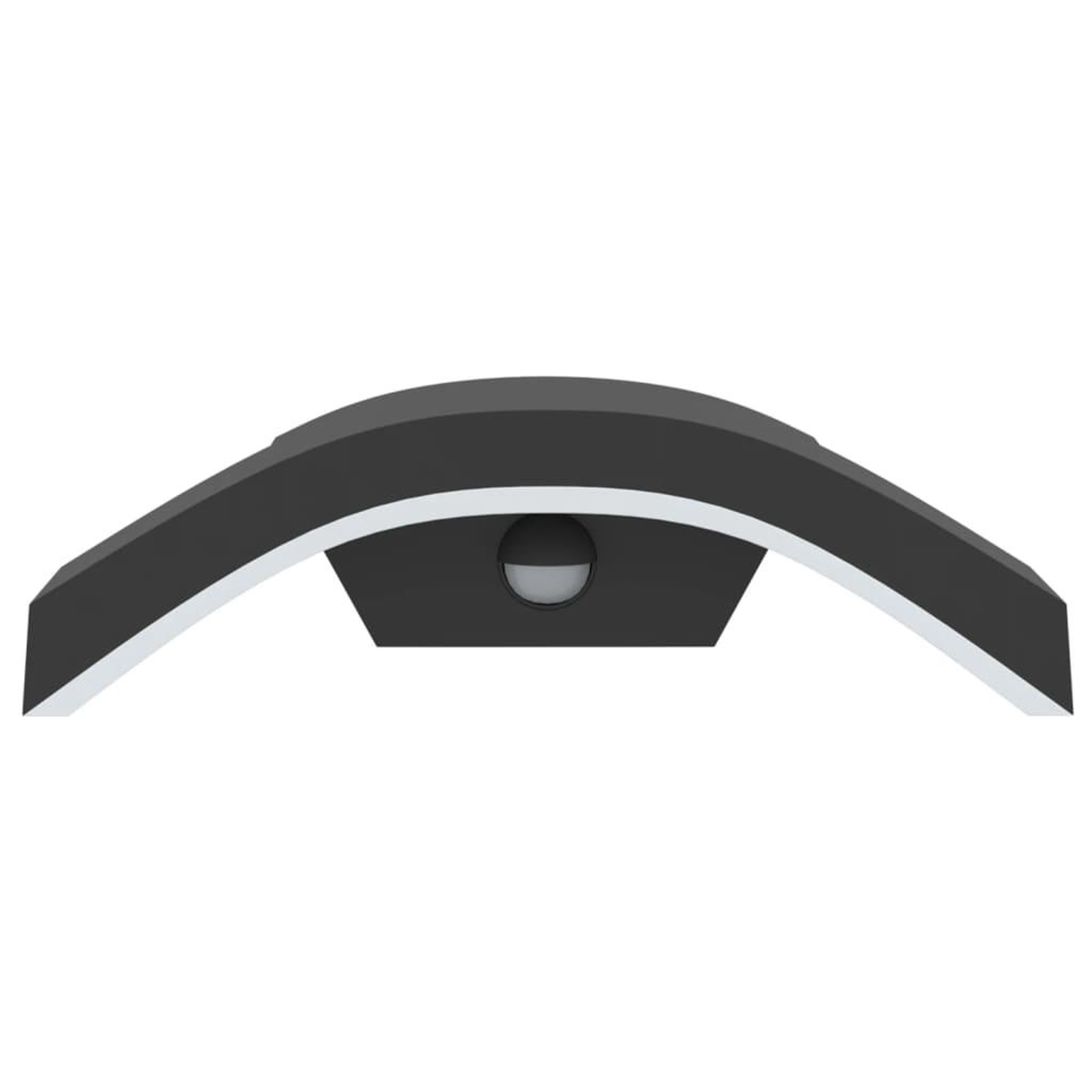 Voir la diapositive 4 : VIDAXL Applique murale LED d'exterieur avec capteurs noir
