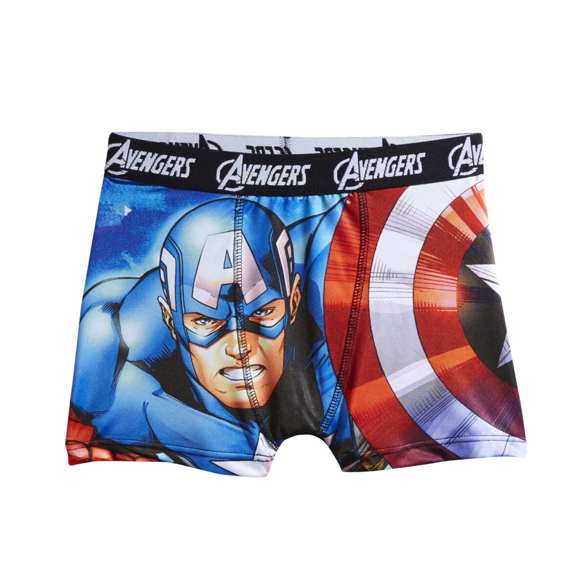 AVENGERS Boxer Captain America garçon