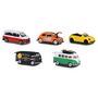 Voir la diapositive 1 : MAJORETTE Pack 5 miniatures Volkswagen 1/64e