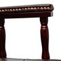 Voir la diapositive 5 : VIDAXL Chaise de bureau pivotante Marron
