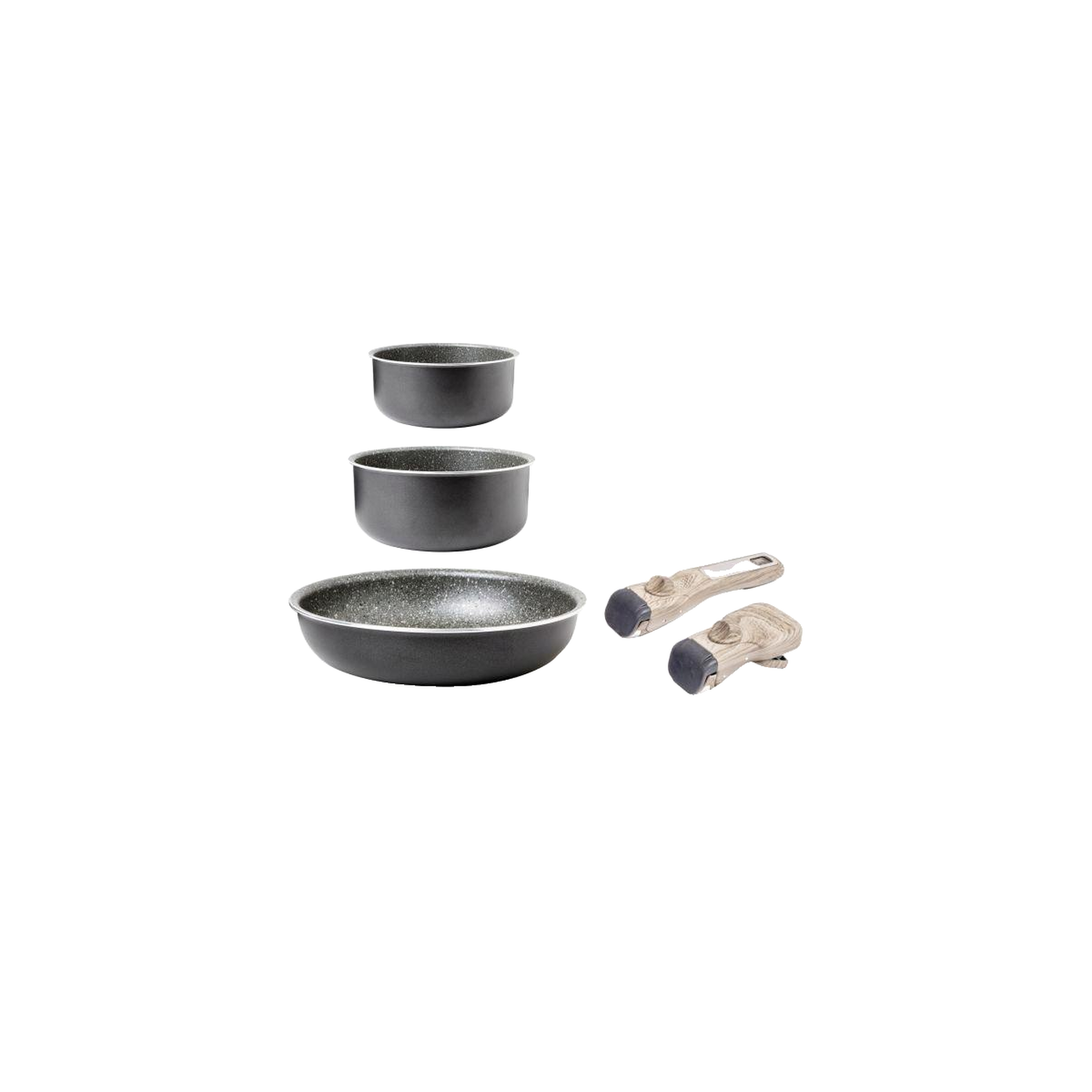 Voir la diapositive 2 : BRUNNER Ustensile de cuisine Brunner pirate spacemaster 26 cm 6 pièces