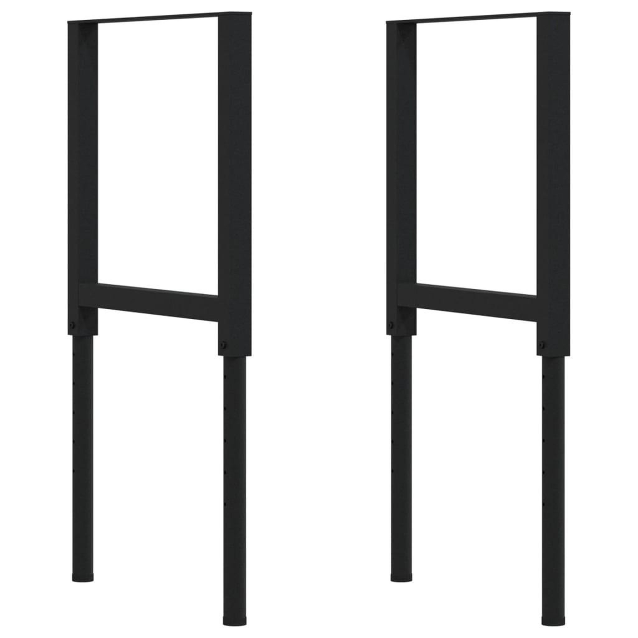 Voir la diapositive 5 : VIDAXL Etabli 100x60x(73-99,5) cm bois massif de hetre rectangulaire