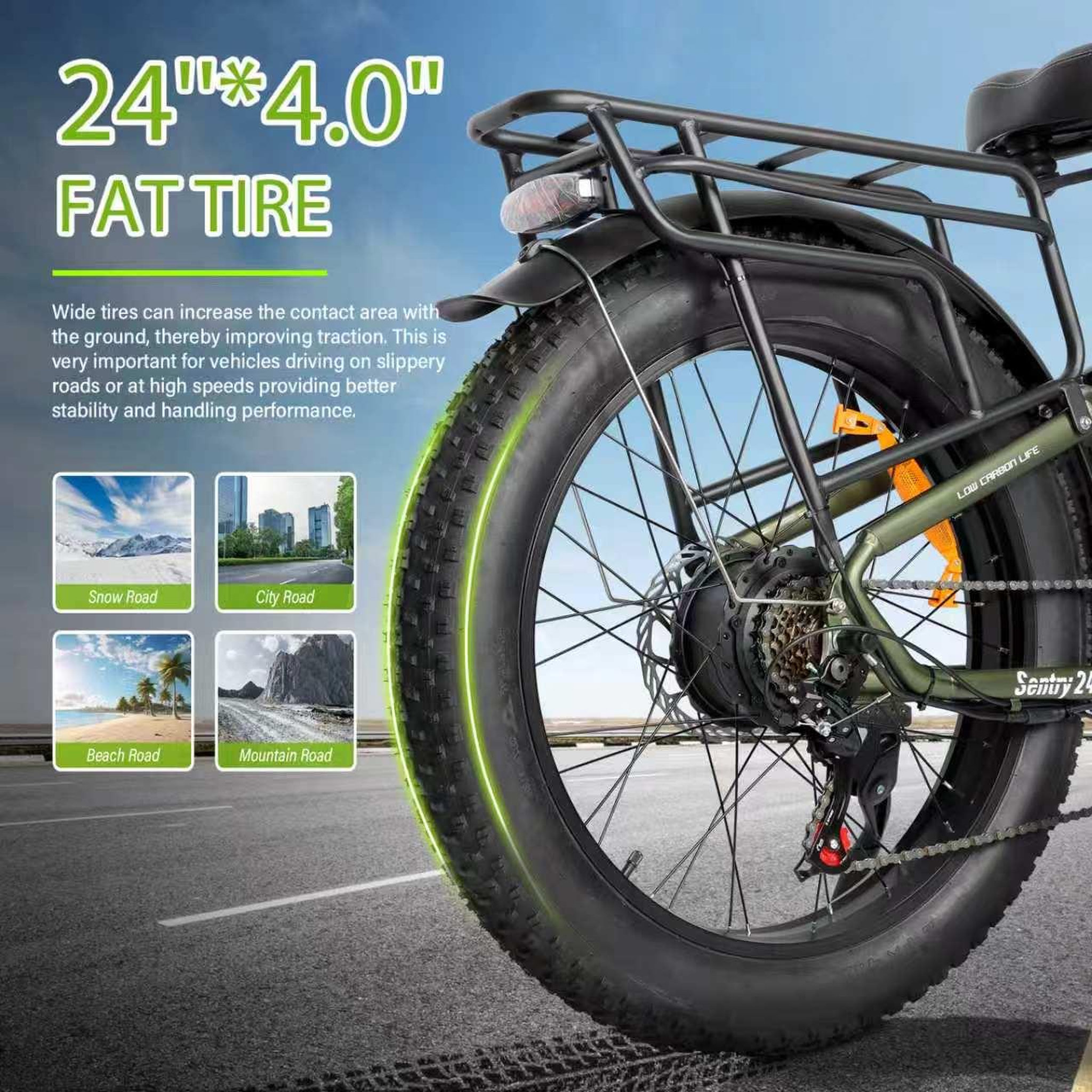 Voir la diapositive 5 : BAOLUJIE Vélo électrique baolujie dp2401