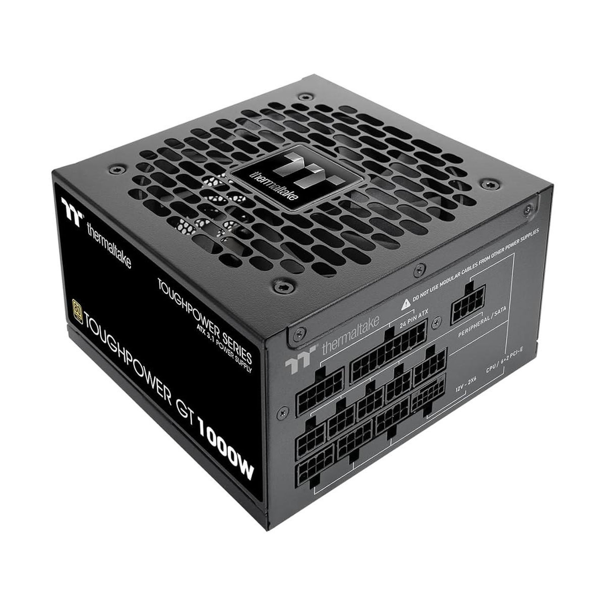Thermaltake Alimentation pc thermaltake toughpower gt3 se 1000w 80 plus gold atx 3.1 pcie 5.1 ready