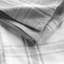 Voir la diapositive 2 : Paris Prix Lot de 2 Torchons  Cuisiline  50x70cm Gris Chiné