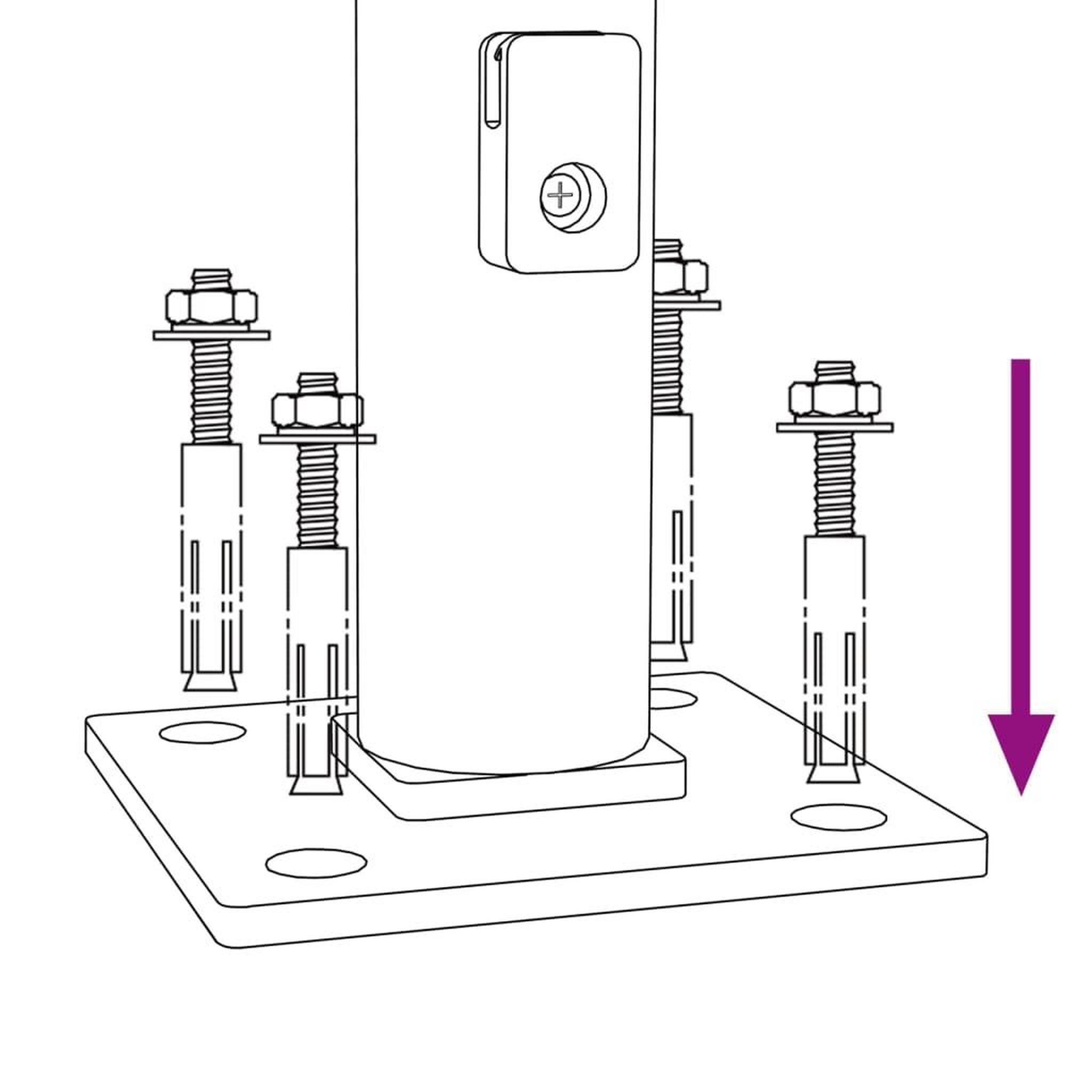 Voir la diapositive 5 : VIDAXL Cloture en treillis metallique avec bride vert 1,4x25 m