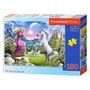 Voir la diapositive 2 : Castorland Puzzle 180 pièces : Mon amie la Licorne