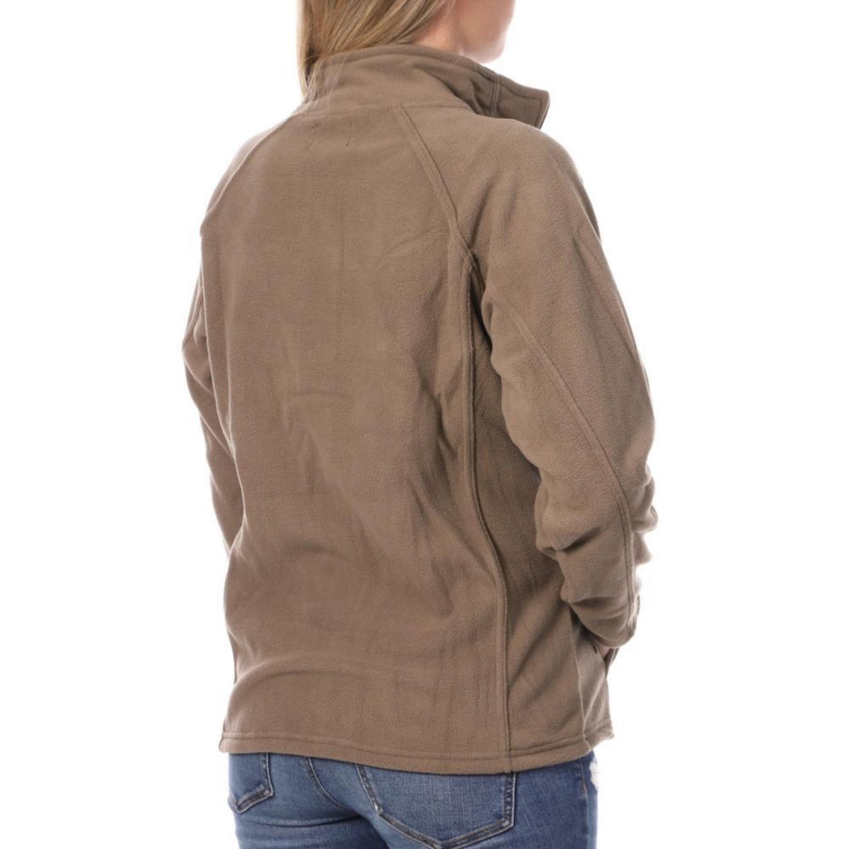 Imperial Polaire Zippé Marron Femme Impérial Classic POLA