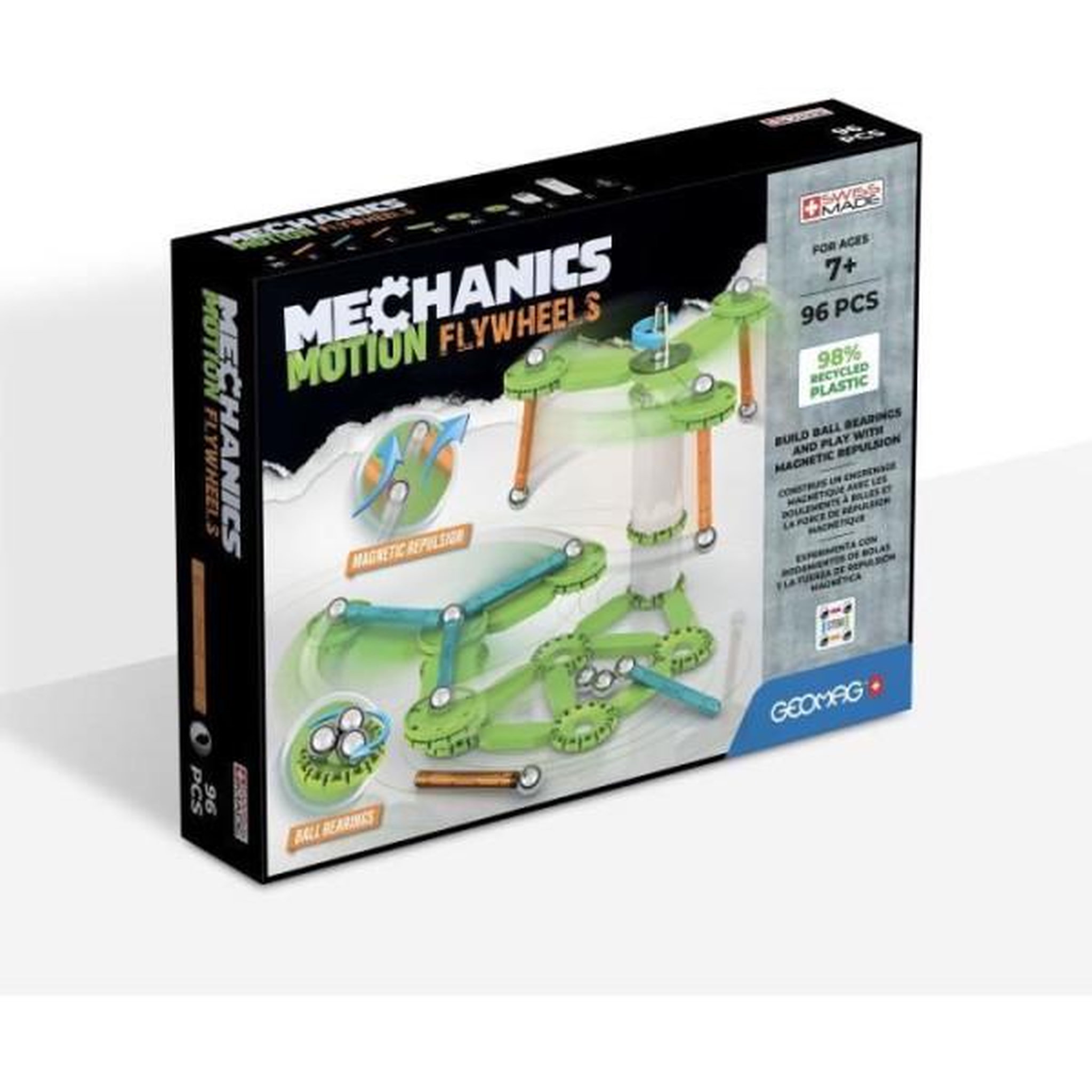 Geomag GEOMAG - MECHANICS MOTION RECYCLED FLYWHEELS 96 (756)