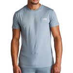 Airness T shirt  Homme Airness Predator. Coloris disponibles : Bleu