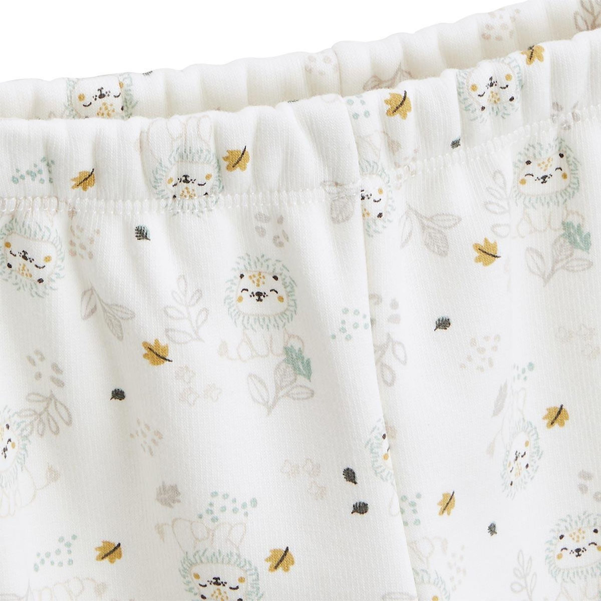 Petit Béguin Ensemble bébé gilet et pantalon en molleton ultra chaud Kenya