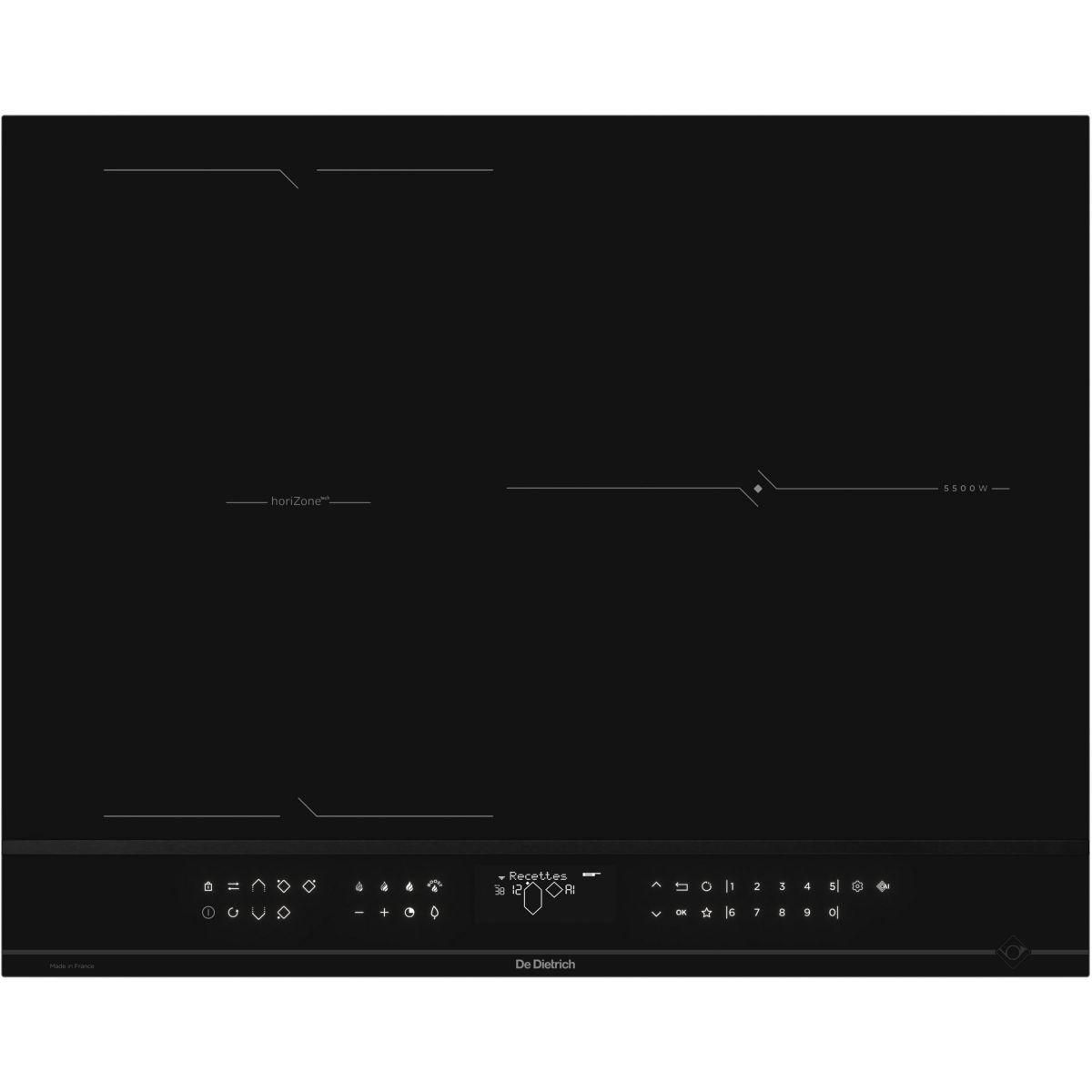 De Dietrich Plaque induction DPI4332BP Horizone