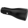 Voir la diapositive 4 : ADEQWAT Chargeur allume cigare 72W 2x USB-C + USB-A noir