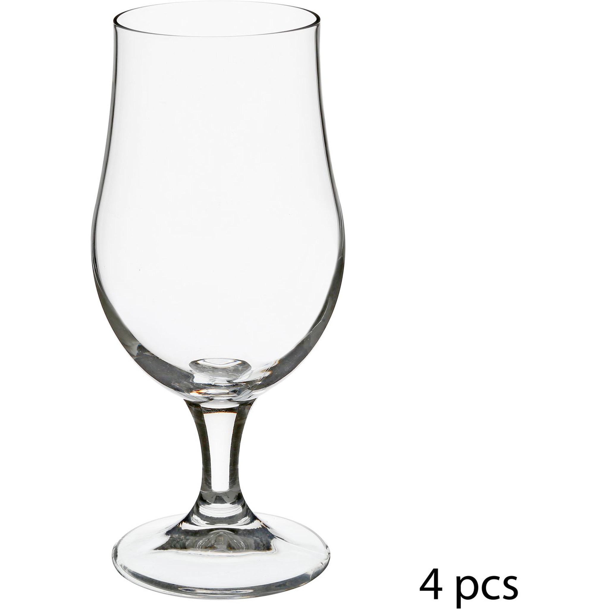 Voir la diapositive 2 : Lot de 4 verre à bière 37 cm