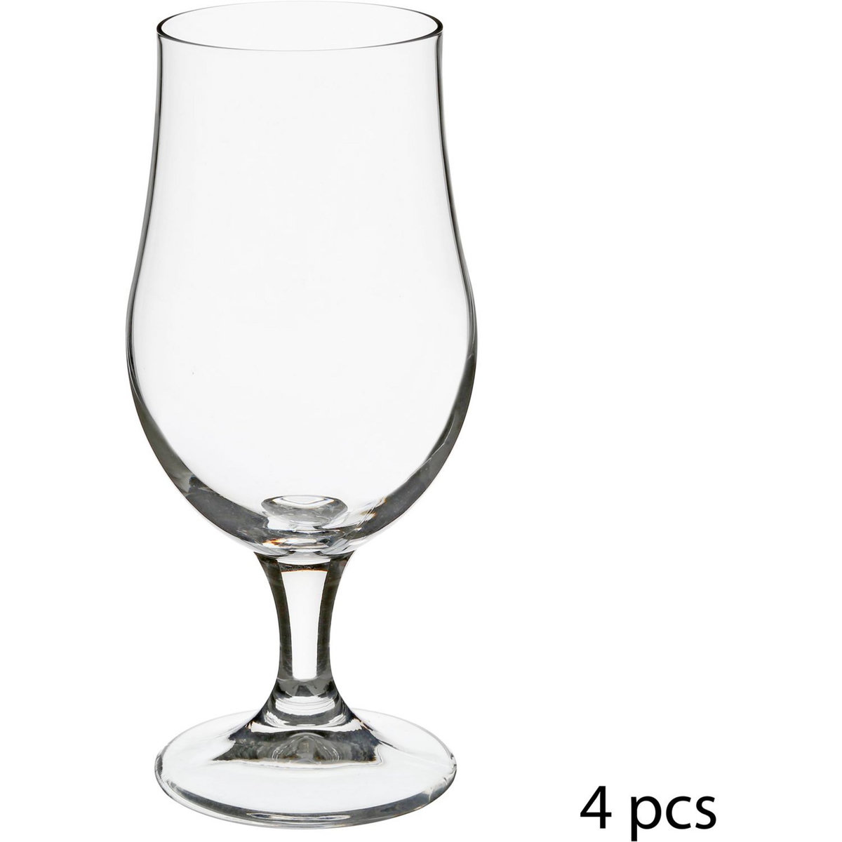 Lot de 4 verre à bière 37 cm