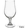 Voir la diapositive 2 : Lot de 4 verre à bière 37 cm