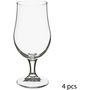 Voir la diapositive 2 : Lot de 4 verre à bière 37 cm