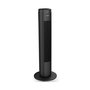 Voir la diapositive 2 : Taurus Ventilateur colonne 50w 4 vitesses noir - FA007