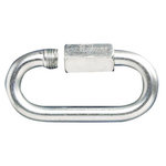 FAITHFULL Lot de 4 maillons rapides Ø 6 mm