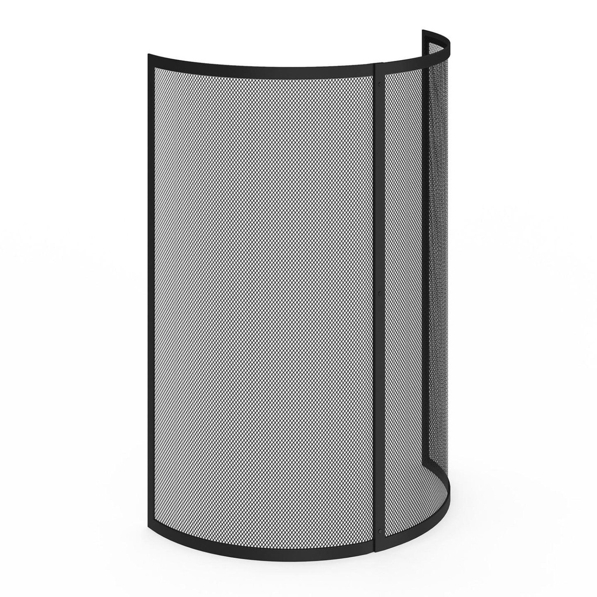 ID MARKET Grille de protection pare feu 1 volet pour poêle et cheminée