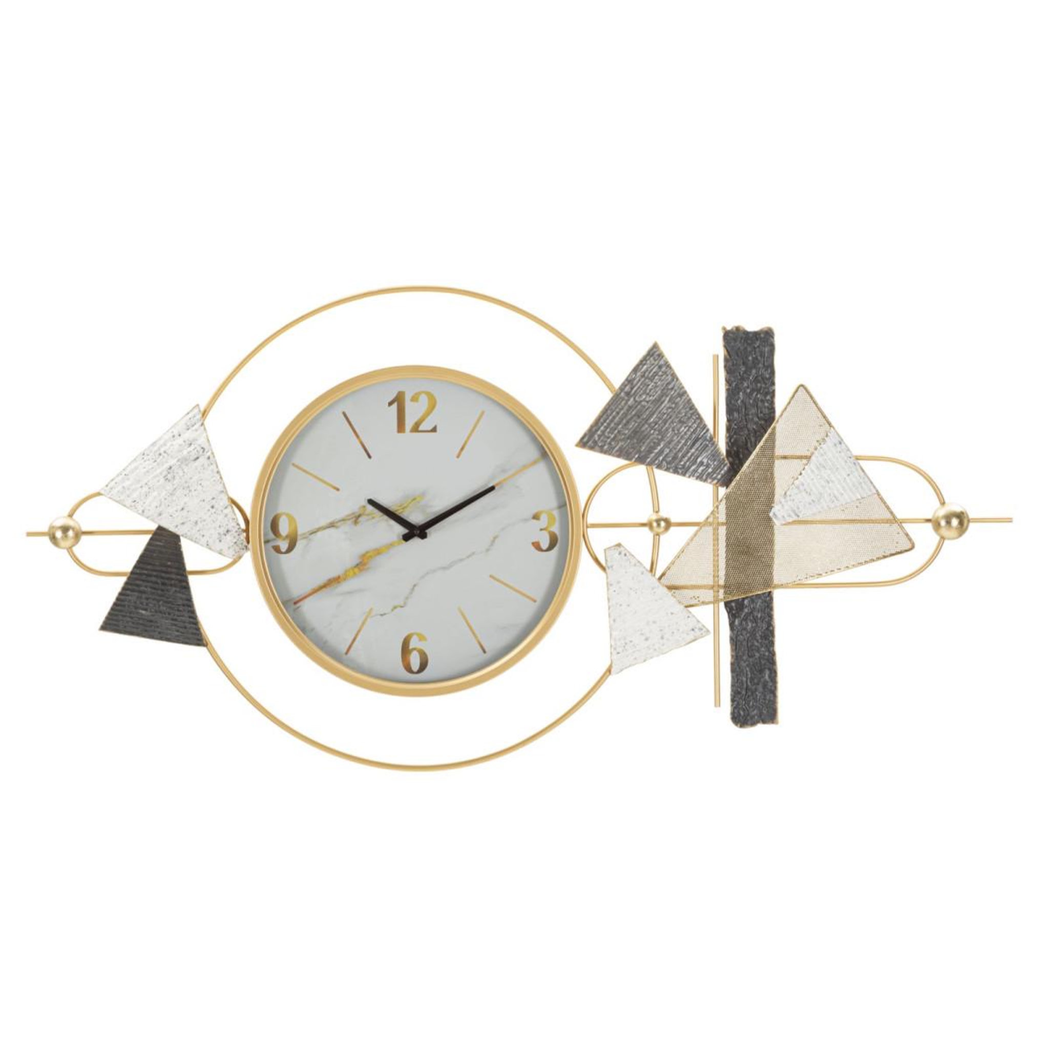 Paris Prix Horloge murale design  amy  120cm or