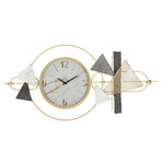Paris Prix Horloge Murale Design  Amy  120cm Or
