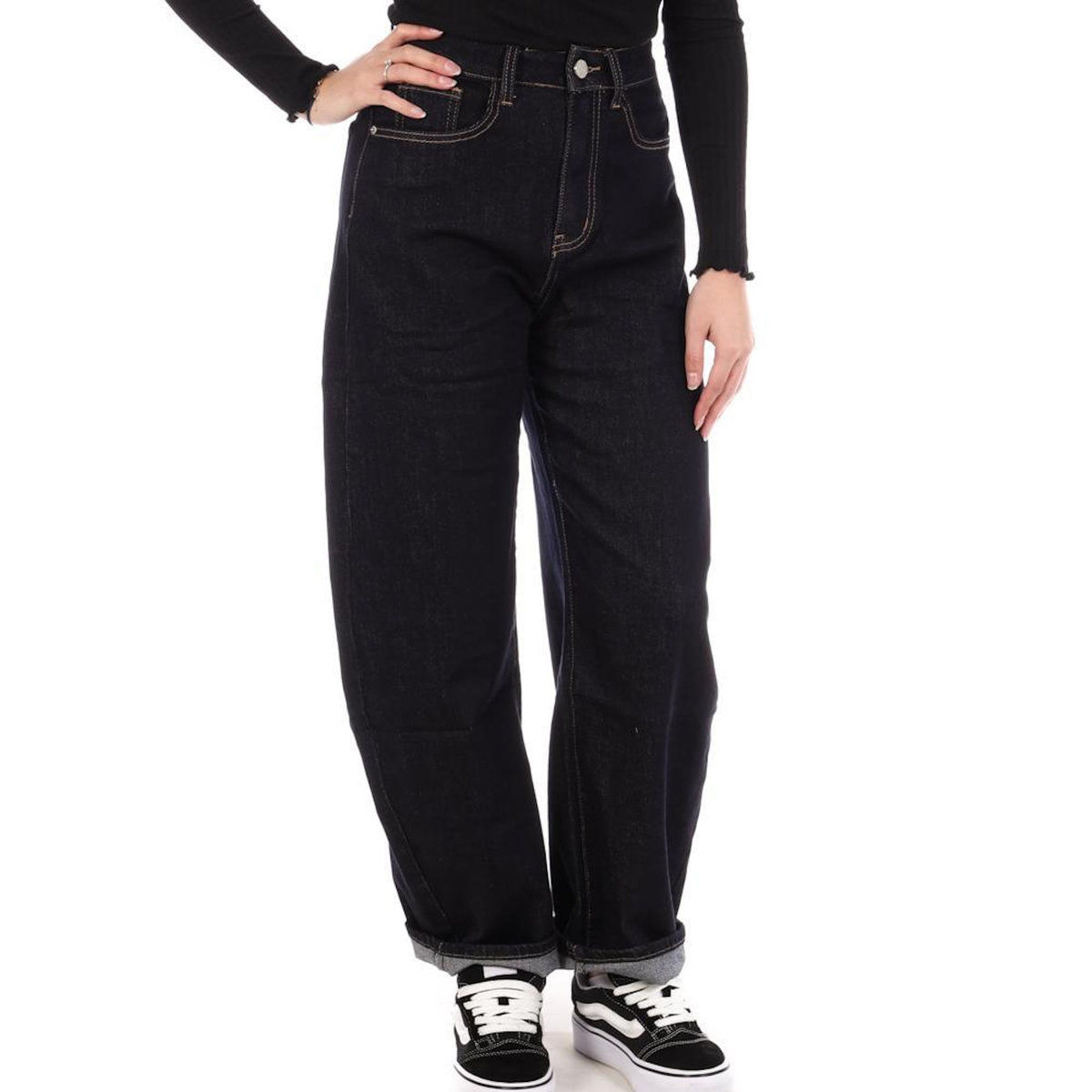 MONDAY PREMIUM Jean Barrel  Femme  onday Premium 1862J