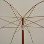 VIDAXL Parasol avec mat en acier 180 cm Sable