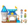 Voir la diapositive 2 : MATTEL Fisher-Price - Gus le Chevalier Minus - Coffret Château Fort