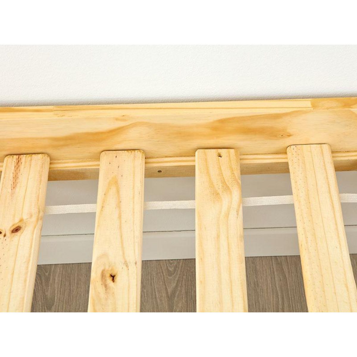 Sommier à Lattes en bois massif pour Lit 2 Personnes 140 x 190 ou 140 x 200 cm