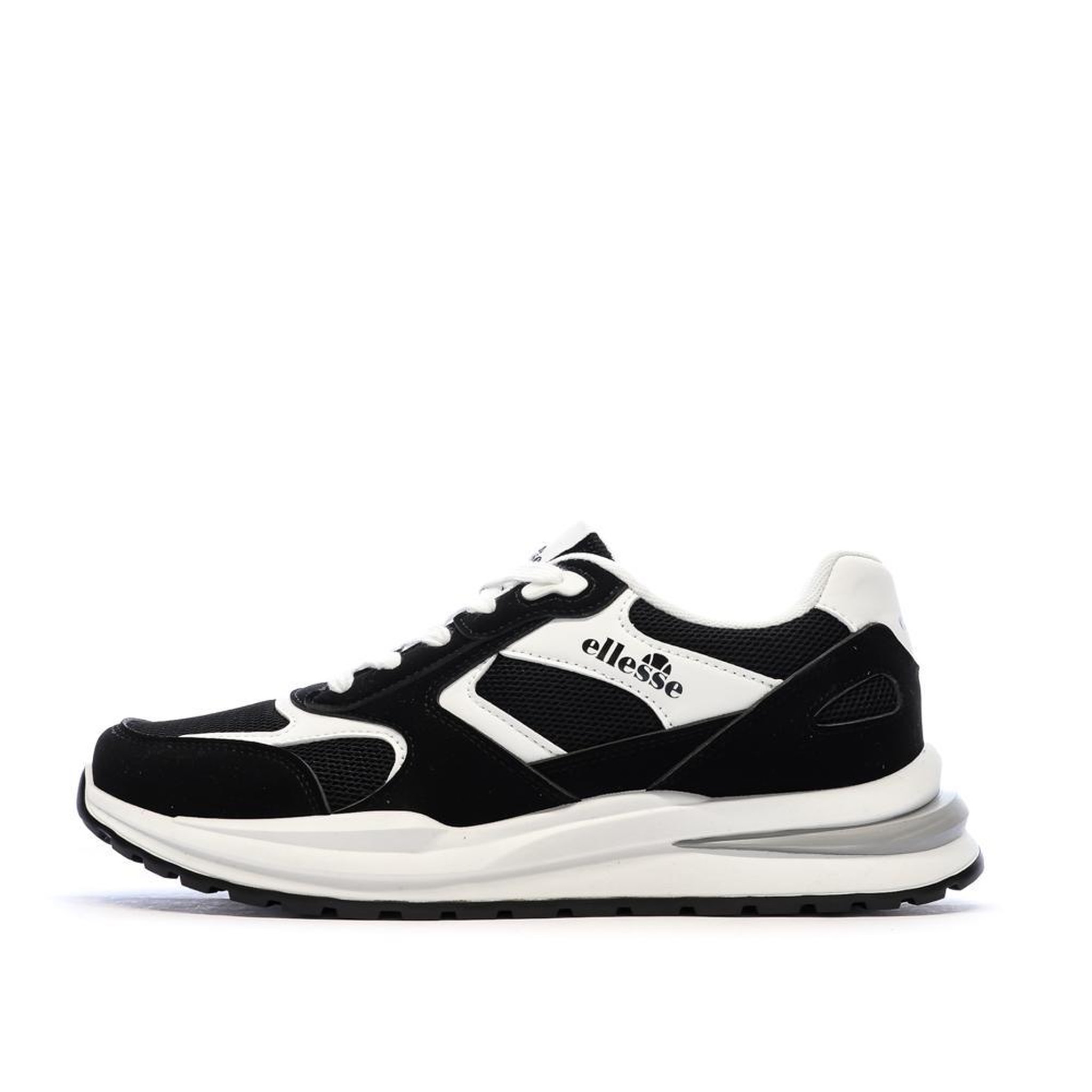 Voir la diapositive 1 : ELLESSE Baskets Noires Homme Ellesse Taupe