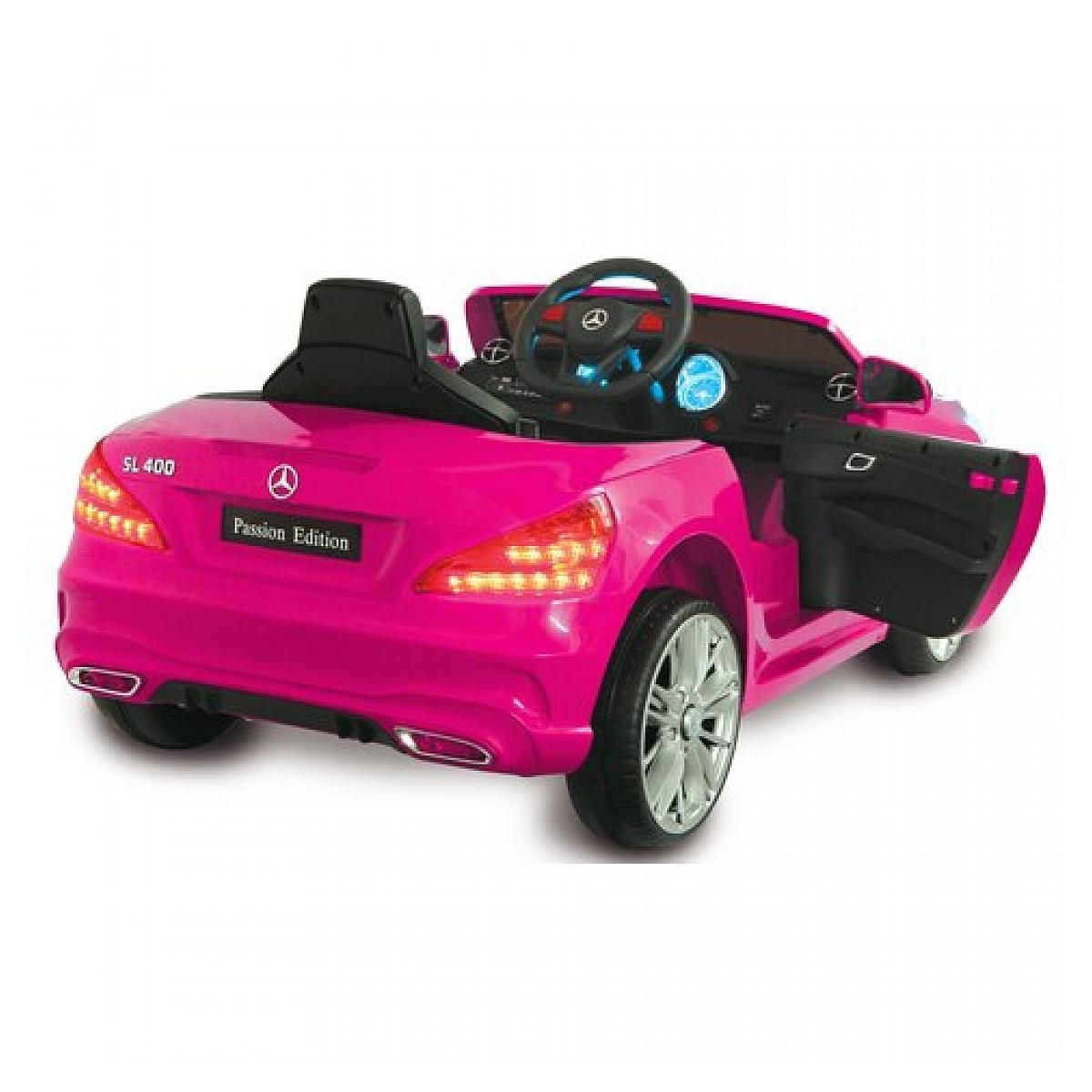 Jamara Ride-on Mercedes-Benz SL 400 pink 12V