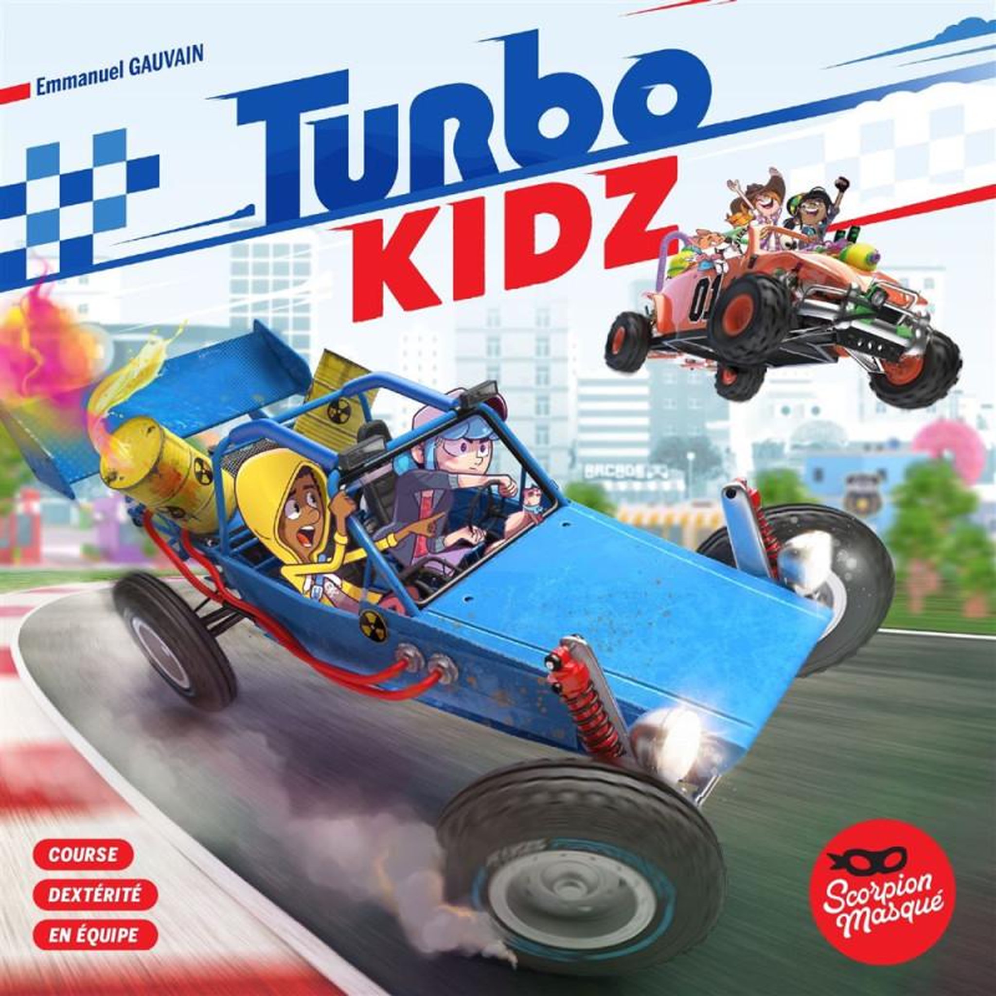 Scorpion Masqué Jeu de stratégie Scorpion masqué Turbo Kidz