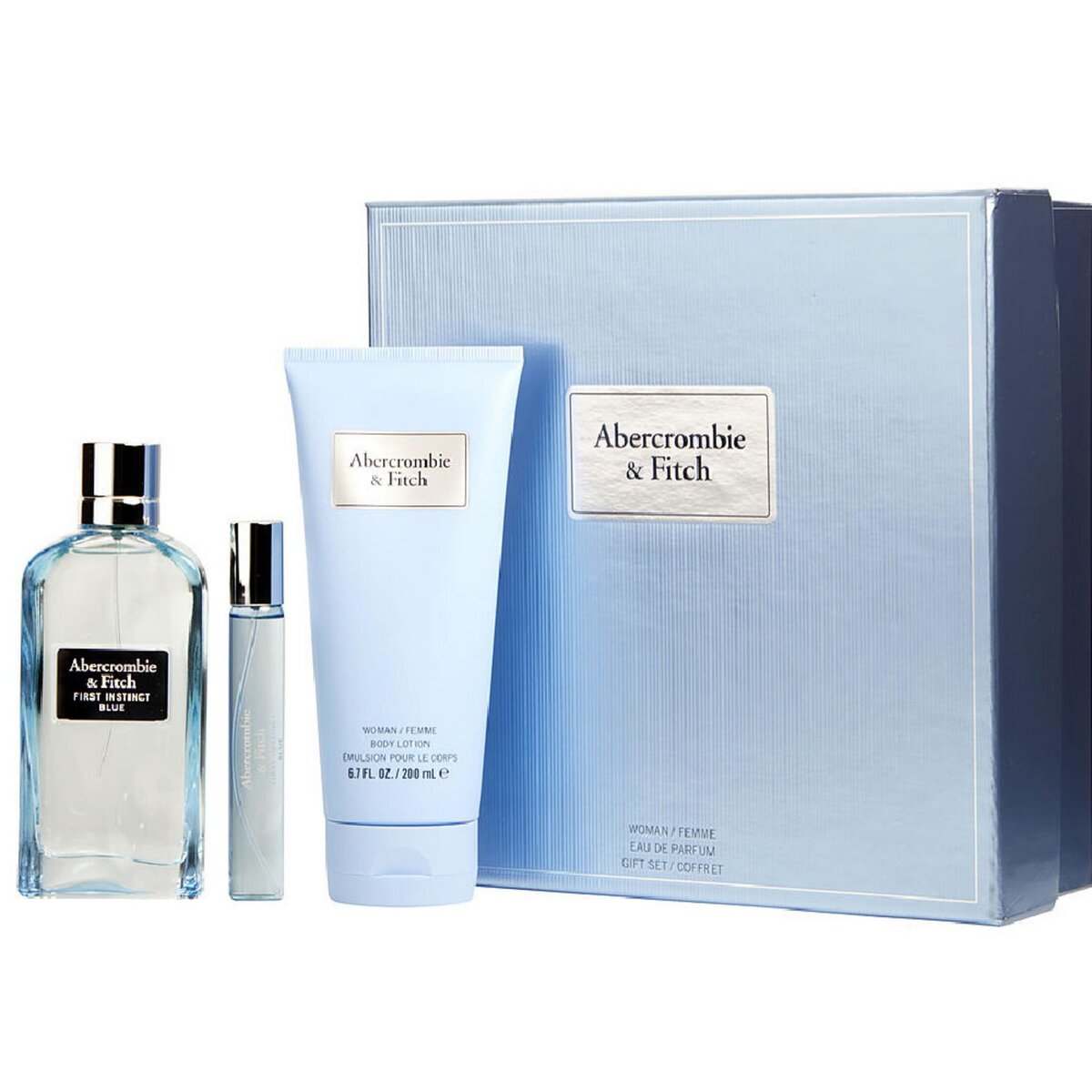 ABERCROMBIE FITCH Coffret Eau de parfum Femme First Instinct Blue Femme Abercrombie Fitch