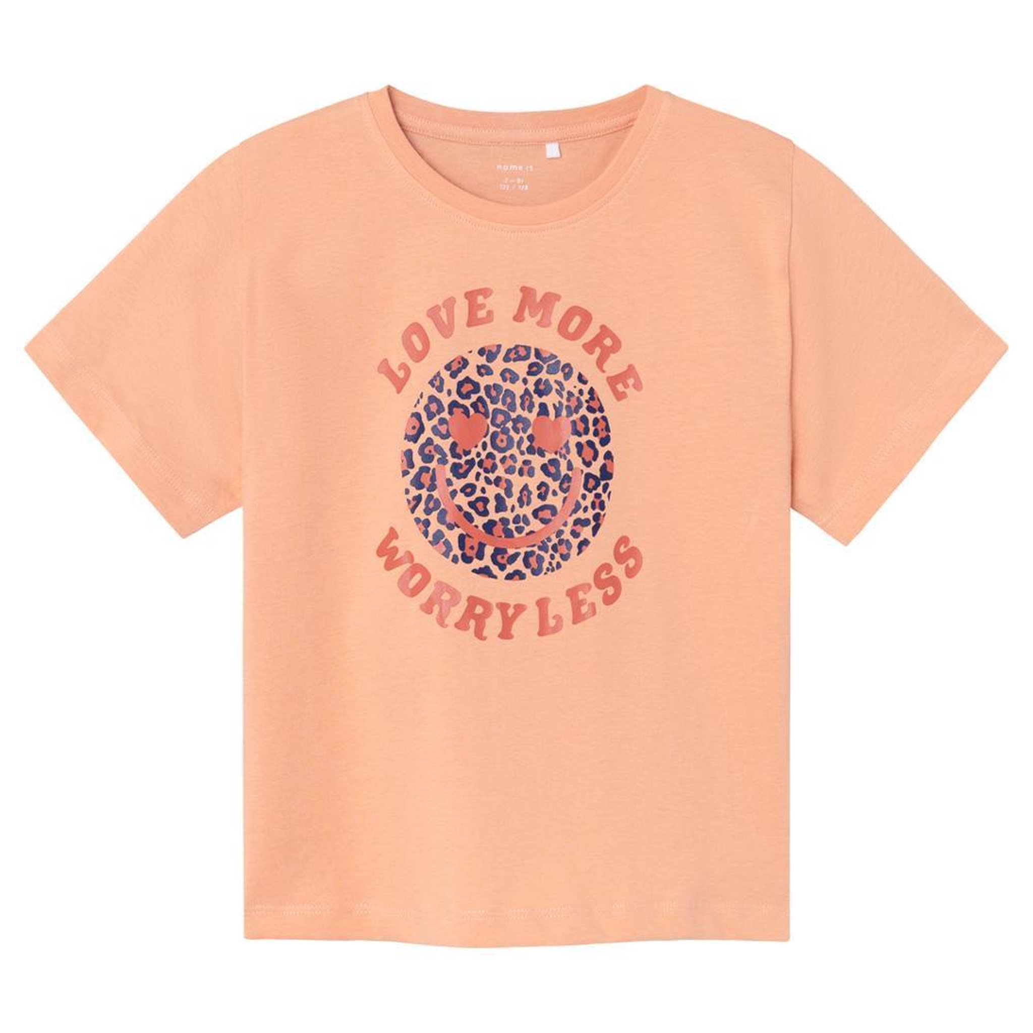 Voir la diapositive 1 : NAME IT T-shirt Orange Fille Name it Nyla