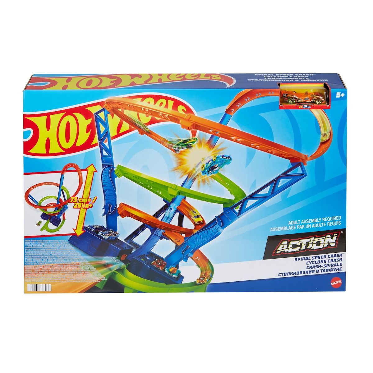 HOT WHEELS Cyclone Crash Hot Wheels