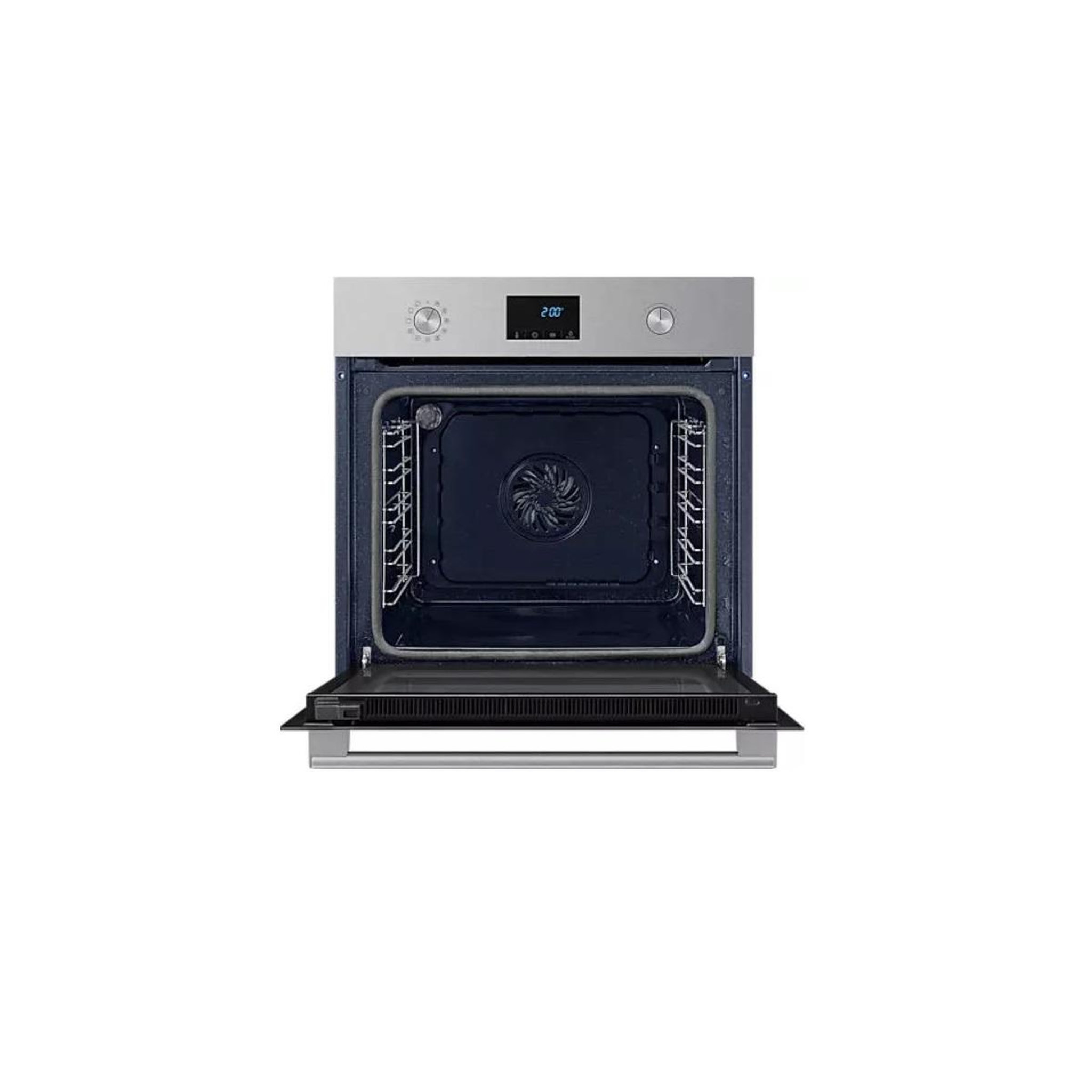 Voir la diapositive 4 : Samsung Four intégrable multifonction 68l 60cm pyrolyse inox - nv68a1170bs