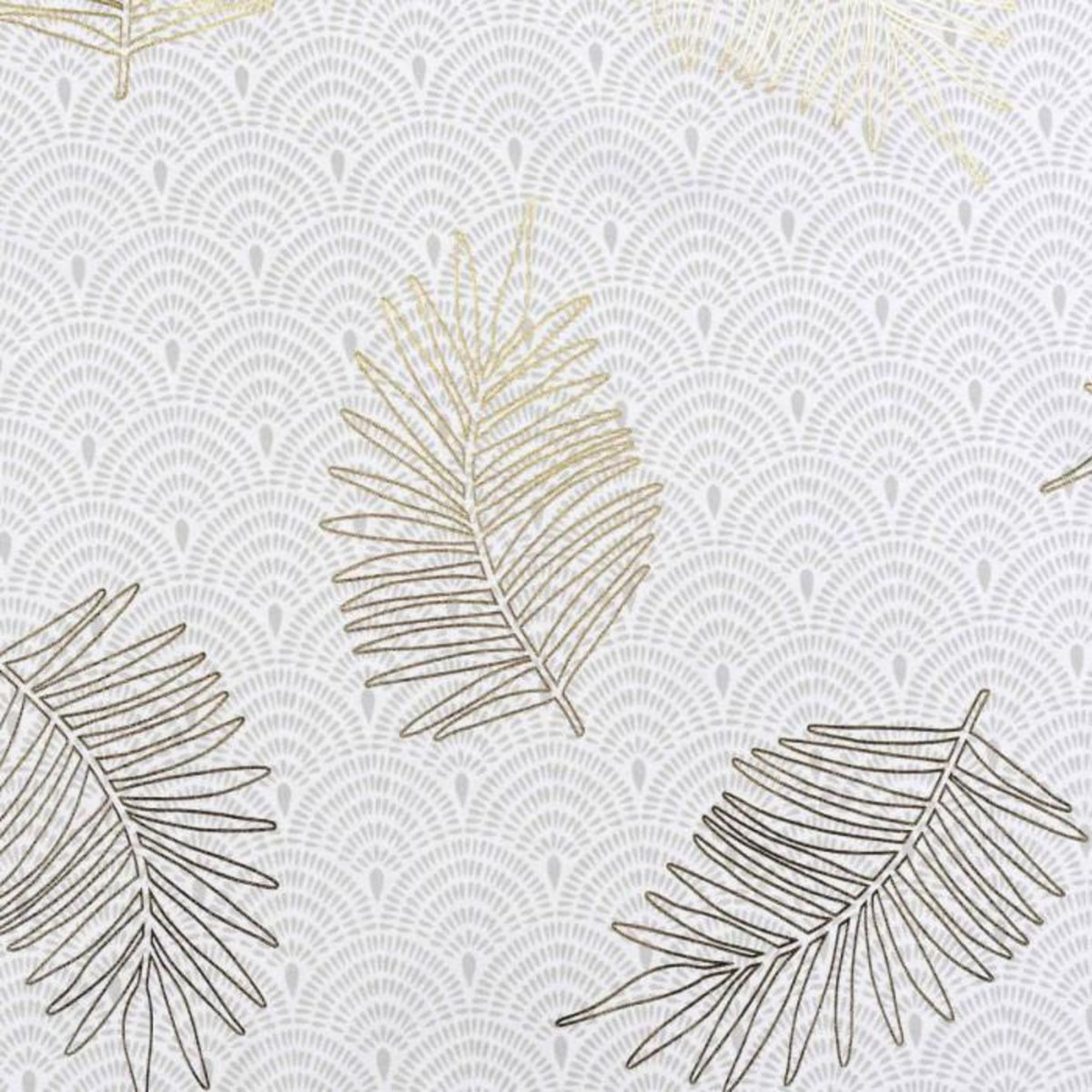 Paris Prix Rideau à Œillets  Sunny Gold  140x280cm Or